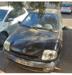 Vitre arriere gauche RENAULT CLIO 2 Photo n°4