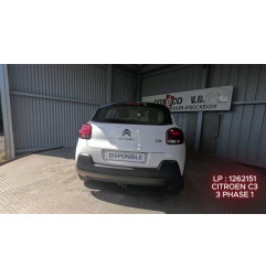 Moteur CITROEN C3 3 Photo n°5