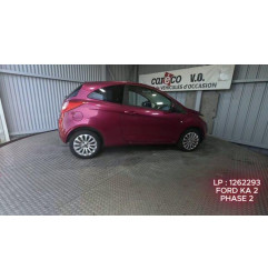 Commande chauffage FORD KA 2 Photo n°6