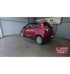 Commande chauffage FORD KA 2 Photo n°7