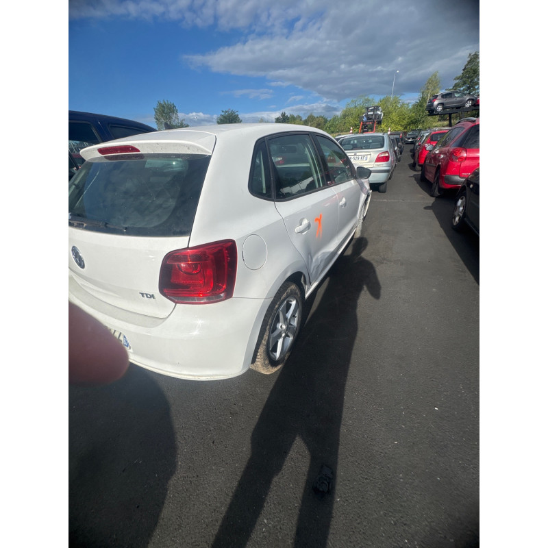 Commande chauffage VOLKSWAGEN POLO 5