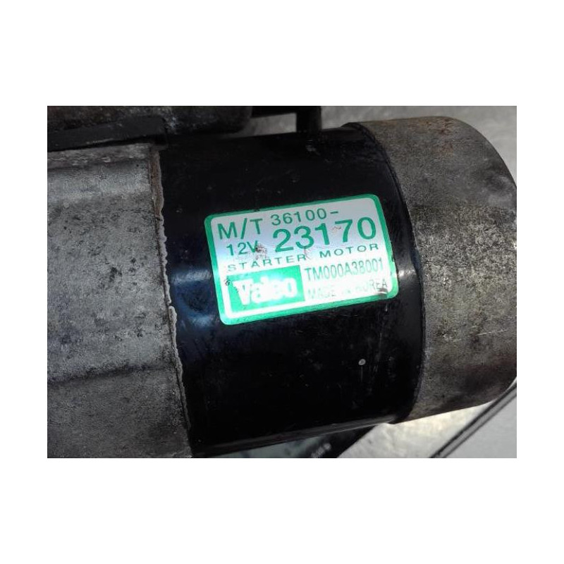 Demarreur HYUNDAI COUPE 2