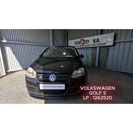 Calandre VOLKSWAGEN GOLF 5 Photo n°1