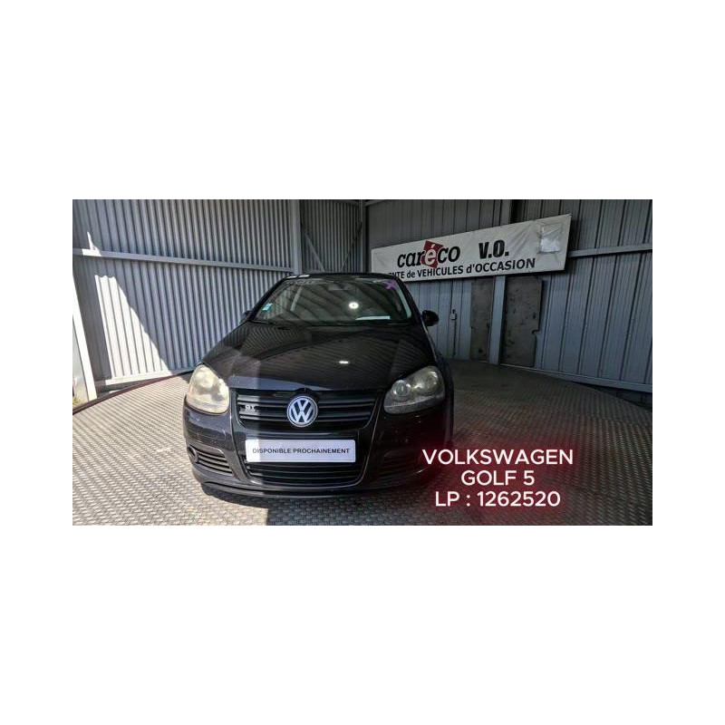 Commande chauffage VOLKSWAGEN GOLF 5