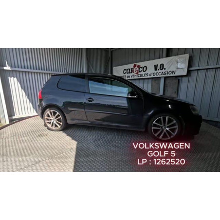 Commande chauffage VOLKSWAGEN GOLF 5