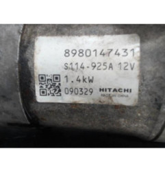 Demarreur OPEL ZAFIRA B Photo n°1