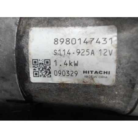 Demarreur OPEL ZAFIRA B Photo n°1