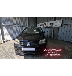 Commande de phare VOLKSWAGEN GOLF 5 Photo n°1