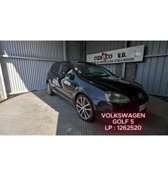 Commande de phare VOLKSWAGEN GOLF 5 Photo n°3