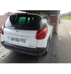 Pare choc arriere PEUGEOT 207 Photo n°6