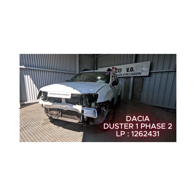 Levier de vitesses DACIA DUSTER 1
