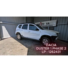 Commande chauffage DACIA DUSTER 1