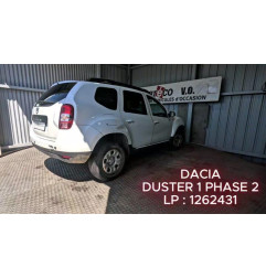 Commande chauffage DACIA DUSTER 1 Photo n°4