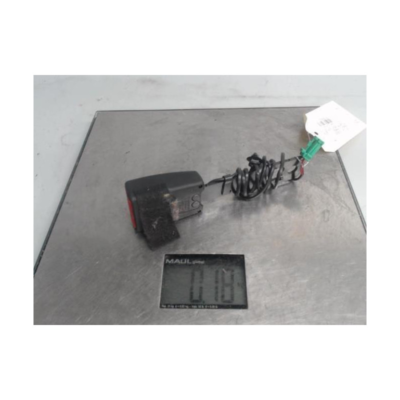 Attache ceinture avant droit FIAT PANDA 3