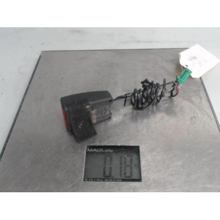 Attache ceinture avant droit FIAT PANDA 3 Photo n°1