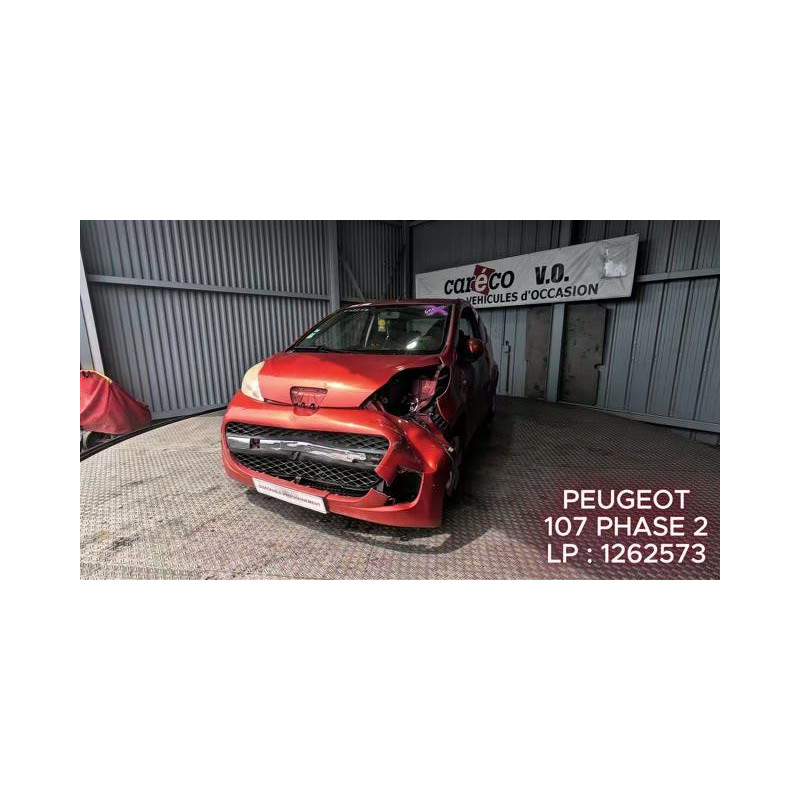 Commande chauffage PEUGEOT 107