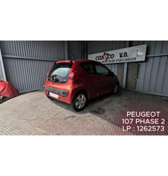 Commande chauffage PEUGEOT 107 Photo n°6