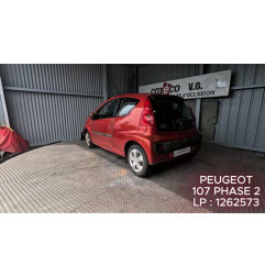 Commande chauffage PEUGEOT 107 Photo n°7