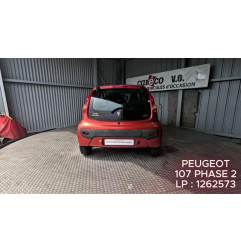 Commande chauffage PEUGEOT 107 Photo n°8