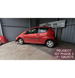 Commande chauffage PEUGEOT 107 Photo n°9