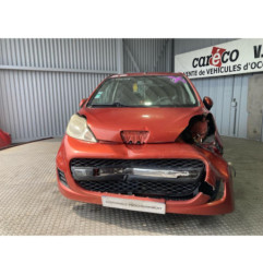 Commande chauffage PEUGEOT 107 Photo n°17