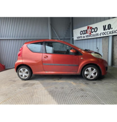 Commande chauffage PEUGEOT 107 Photo n°18
