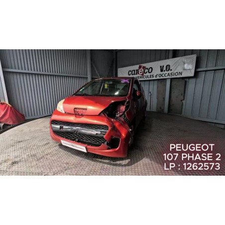 Commodo phare PEUGEOT 107 Photo n°1