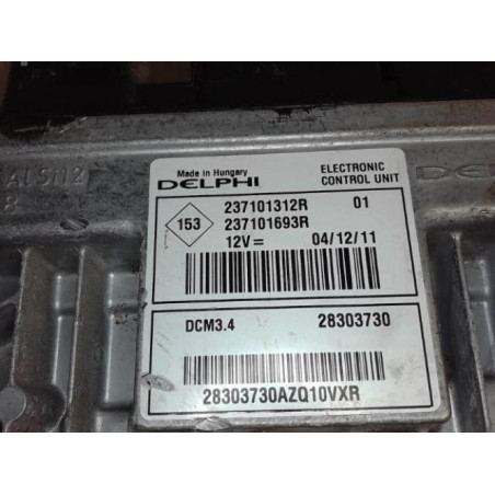 Calculateur moteur RENAULT TWINGO 2