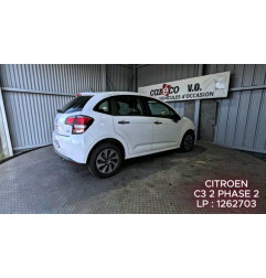 Commande chauffage CITROEN C3 2 Photo n°3