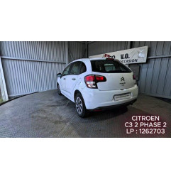 Commande chauffage CITROEN C3 2 Photo n°5