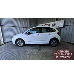 Commande chauffage CITROEN C3 2 Photo n°8
