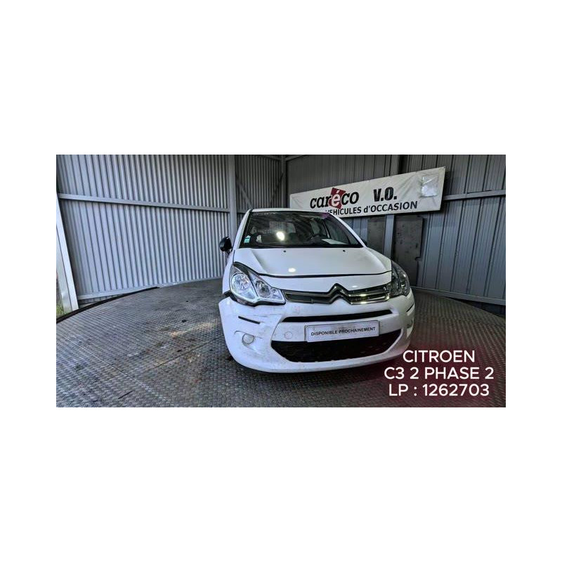 Plage arriere CITROEN C3 2