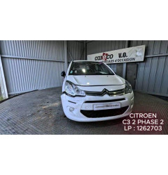 Capot CITROEN C3 2 Photo n°1