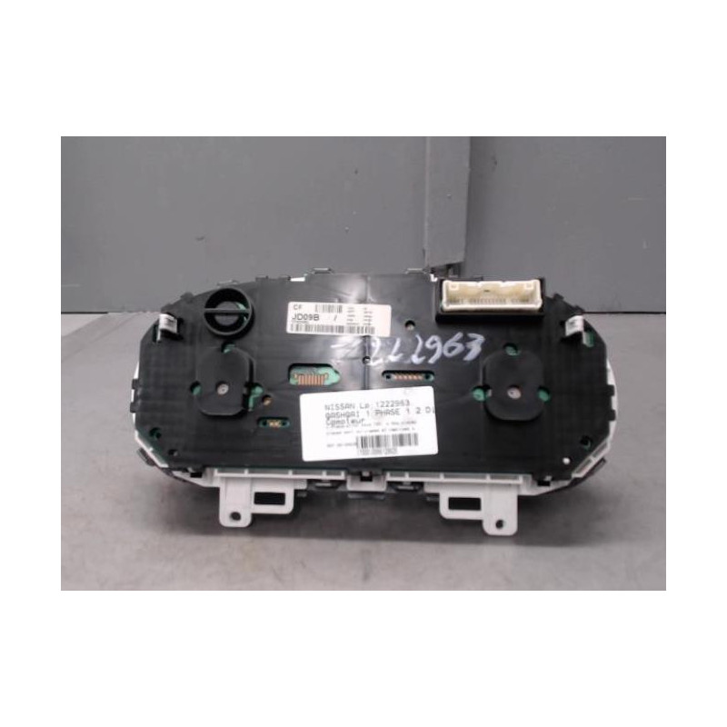 Compteur NISSAN QASHQAI 1