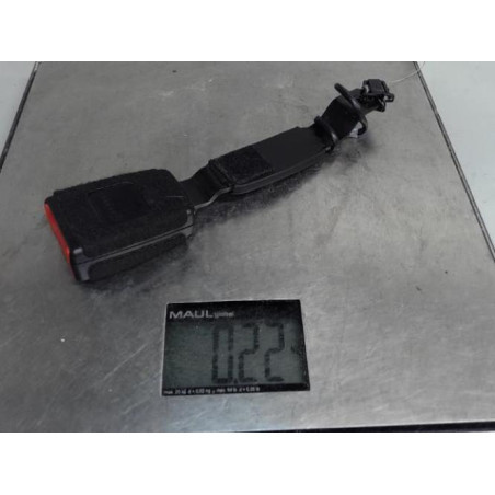 Attache ceinture avant droit AUDI A1 1 Photo n°1