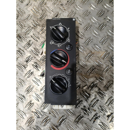 Commande chauffage RENAULT MASTER 2 Photo n°1