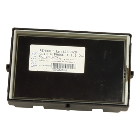 Ecran GPS RENAULT CLIO 4 Photo n°1