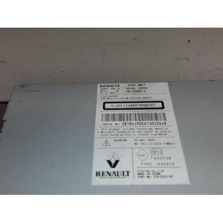 Autoradio d'origine RENAULT KOLEOS 1