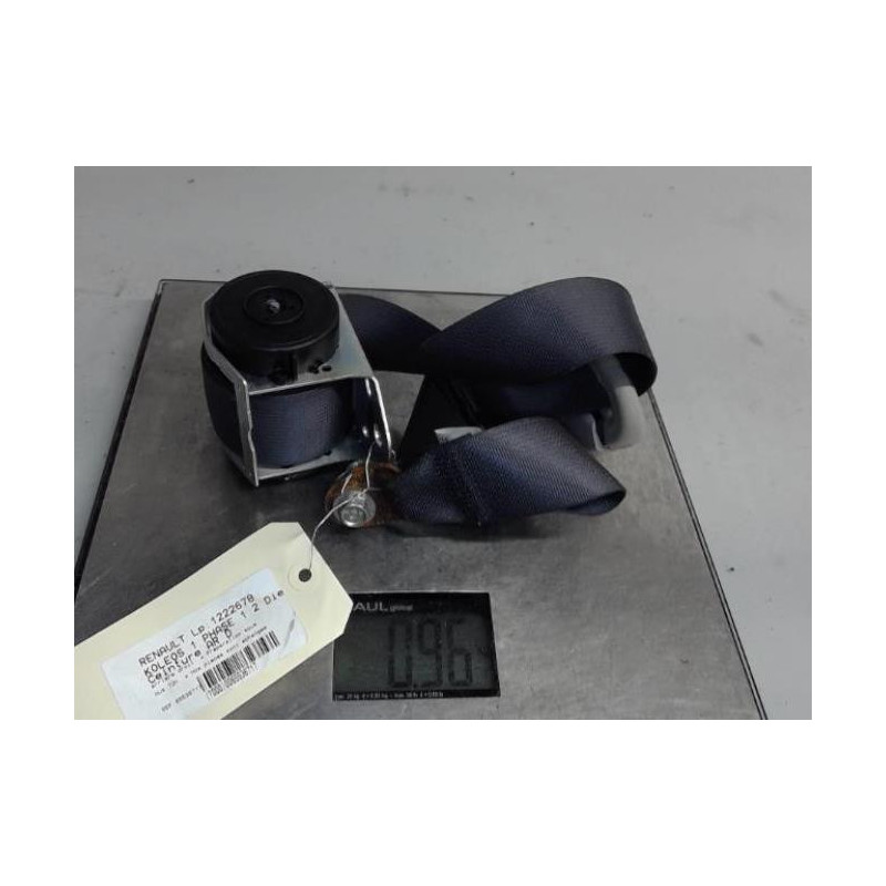 Ceinture arriere droit RENAULT KOLEOS 1