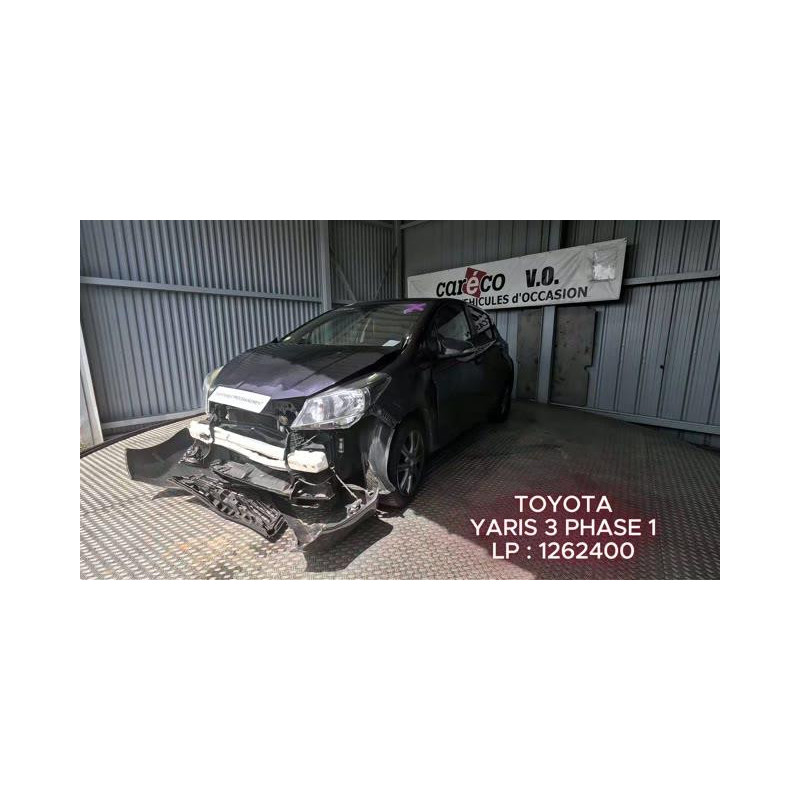 Commande chauffage TOYOTA YARIS 3