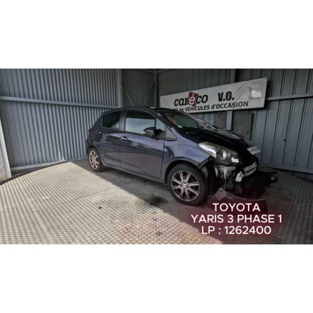 Commande chauffage TOYOTA YARIS 3