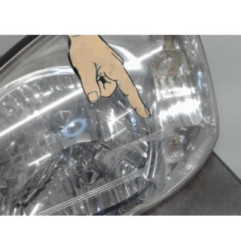 Optique avant principal gauche (feux)(phare) HYUNDAI SANTA FE 1 Photo n°1