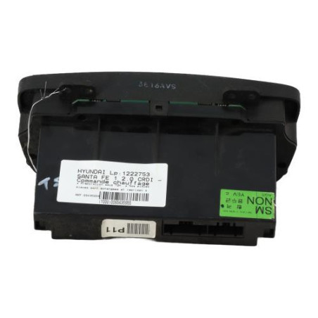 Commande chauffage HYUNDAI SANTA FE 1