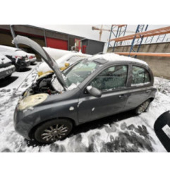 Optique avant principal gauche (feux)(phare) NISSAN MICRA 3 Photo n°6