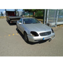 Porte avant droit MERCEDES CLASSE SLK 170 Photo n°4