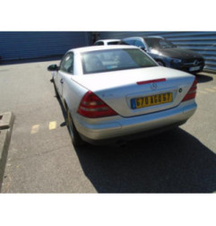 Compresseur clim MERCEDES CLASSE SLK 170 Photo n°9