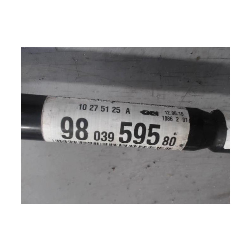 Cardan gauche (transmission) PEUGEOT 208 1