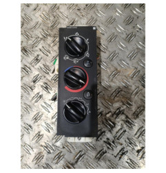 Commande chauffage RENAULT MASTER 2 Photo n°1