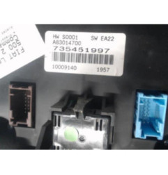 Commande chauffage FIAT 500 2 Photo n°1