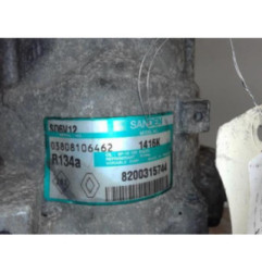 Compresseur clim RENAULT CLIO 2 Photo n°1